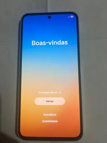 Samsung Galaxy A35 128GB - Excelente Estado+ Nota Fiscal e Carregador Original