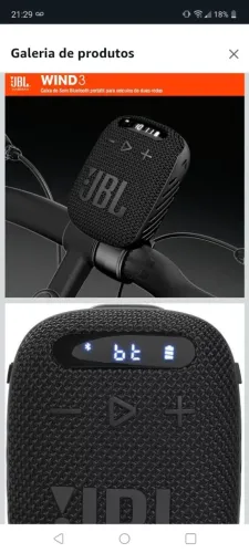 JBL Wind 3 Bluetooth/FM/Cartão de memória minha desde Nova!