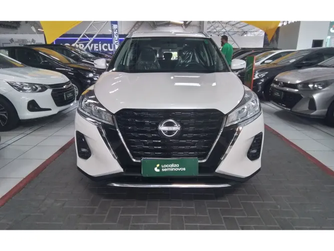Nissan Kicks Sense 1.6 16V Flex AUT 2024