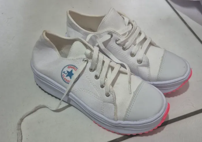 Tênis Feminino Plataforma - 37