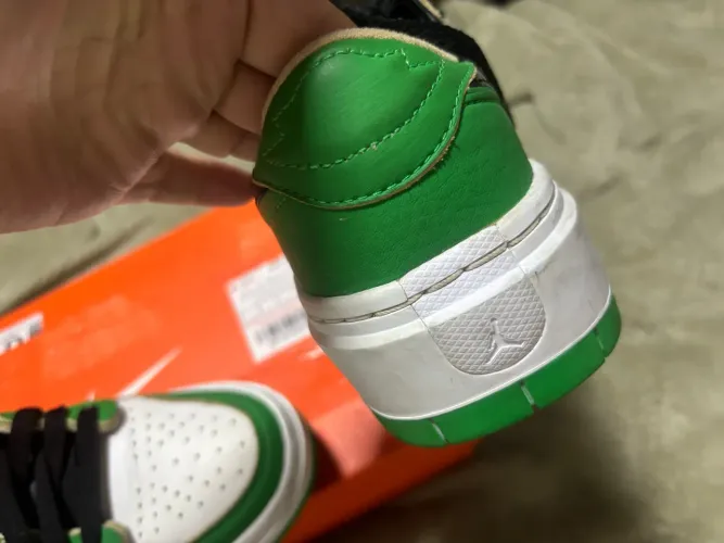 Tênis Nike Air Jordan 1 Elevate Low 'Lucky Green' Verde