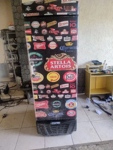 Freezer cervejeiro