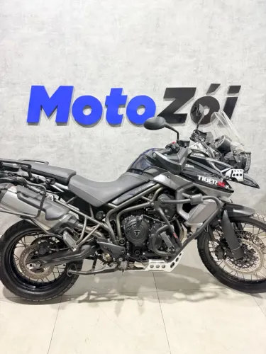 TRIUMPH TIGER 800 XCX PRETO 2016