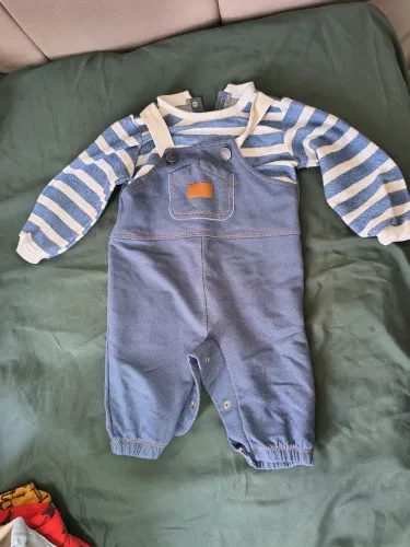 Lote de roupas menino Tam G