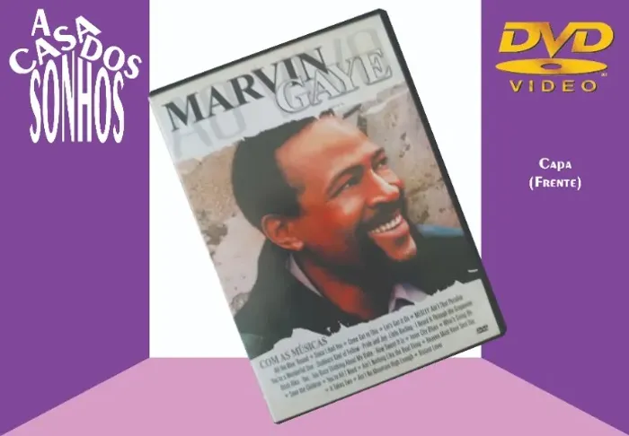 DVD Marvin Gaye - Ao Vivo