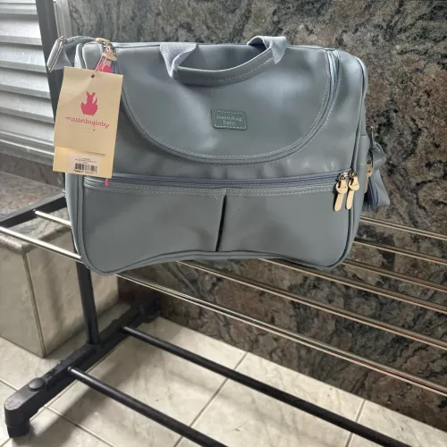 BOLSA NINA CARRINHOS - AZUL - MASTERBAG
