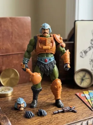 Mentor Motu Action Figure