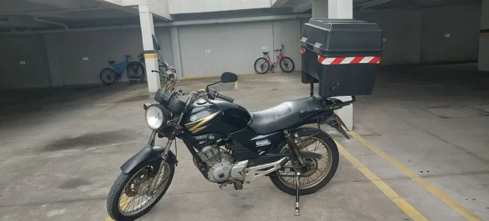 Yamaha YBR 125 ED 2005. <br>
