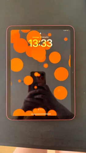 iPad 10ª Geração 64GB Wi-Fi | Excelente Estado | Pronto para Uso