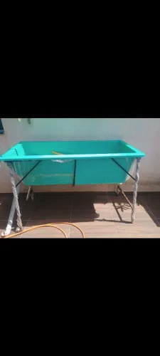 Banheira para banho e tosa