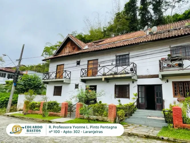 Imóvel para venda possui 96 metros quadrados com 2 quartos em Laranjeiras - Valença - RJ