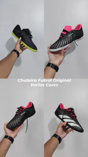 Chuteira Futsal Original Adidas Predator
