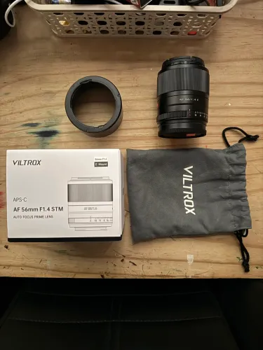 Lente Viltrox 56mm 1.4 E-Mount