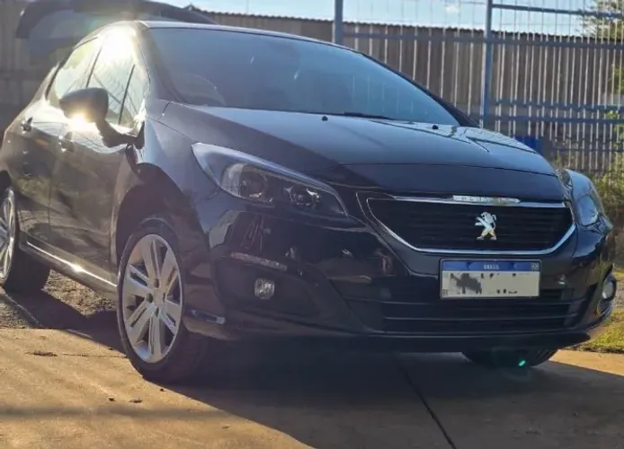 Peugeot 308 Griffe 1.6 Turbo Flex 16V 5P Aut. 2017