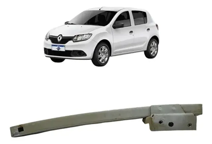 Guia Vidro Dianteiro Direito Renault Sandero 2020 1.0 Uzad0 Original