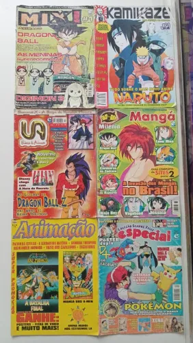 01 Revista Animes e Mangás