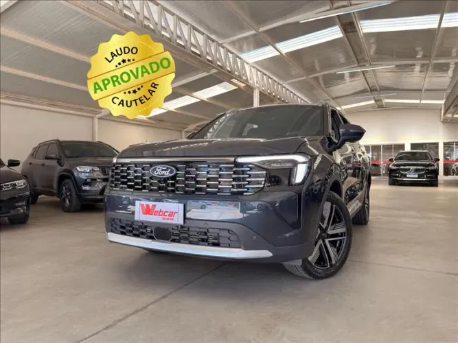Ford Territory Titanium 1.5 Gtdi Ecobo. AUT 2026