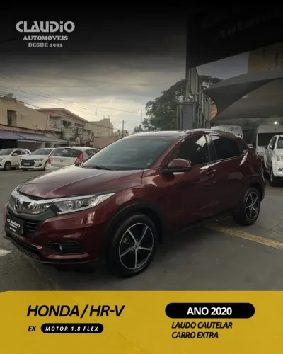 Honda HR-V EX 1.8 Flexone 16V 5P Aut. 2020