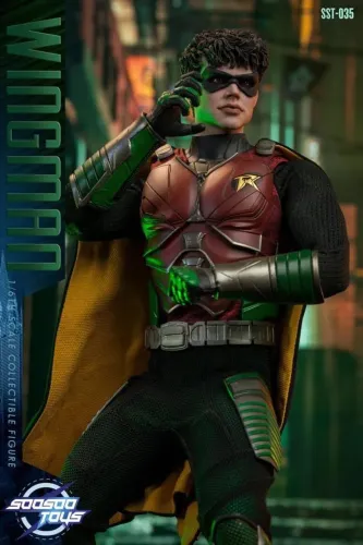 Robin SOOSOO TOYS 1/6 N HOT TOYS
