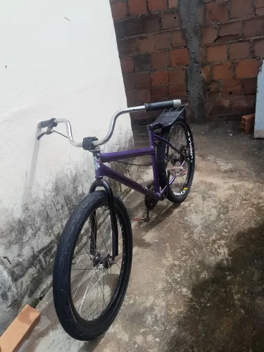Bike aro 26 montadinha com vmax