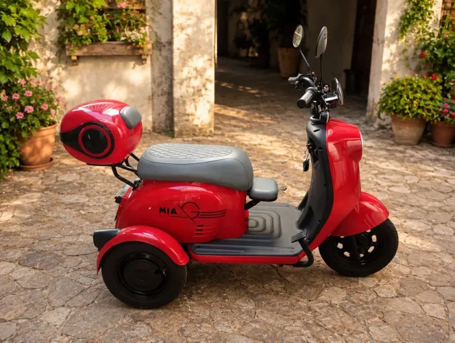 Triciclo elétrico Mia 