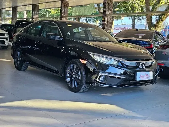Honda Civic Sedan EXL 2.0 Flex 16V Aut.4p 2021