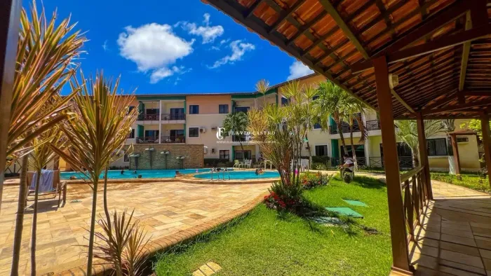 CONDOMÍNIO VILA DO MAR SUÍTES  APARTAMENTO NO PORTO DAS DUNAS EM AQUIRAZ/CE