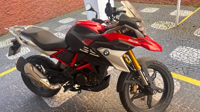 BMW 310GS 2025/2026 OPORTUNIDADE 1400KM GARANTIA DE FABRICA