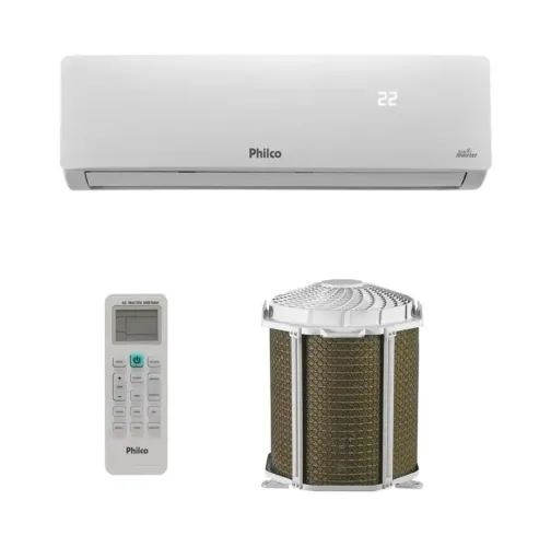 Ar condicionado split inverter 9000btus NOVO, Philco