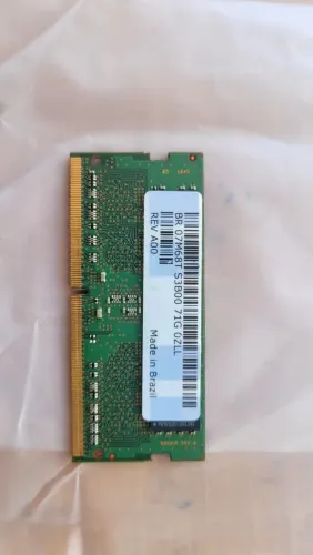 Memoria ram 4gb (1x) para notebook
