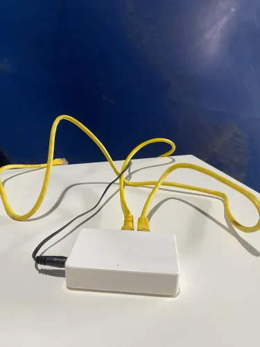 Switch de rede (Ethernet) de 5 portas