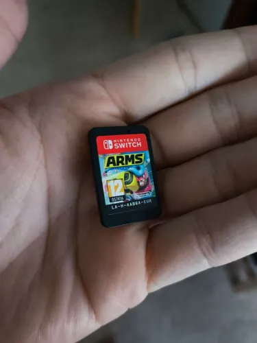 Arms Nintendo switch jogo apenas cartucho