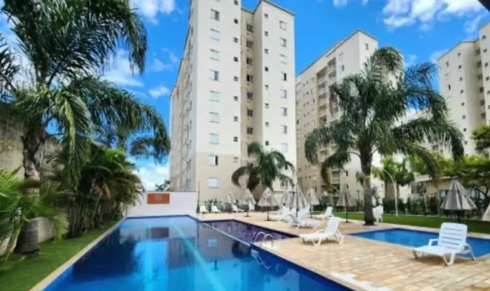 Apartamento em condomínio Club de verdade