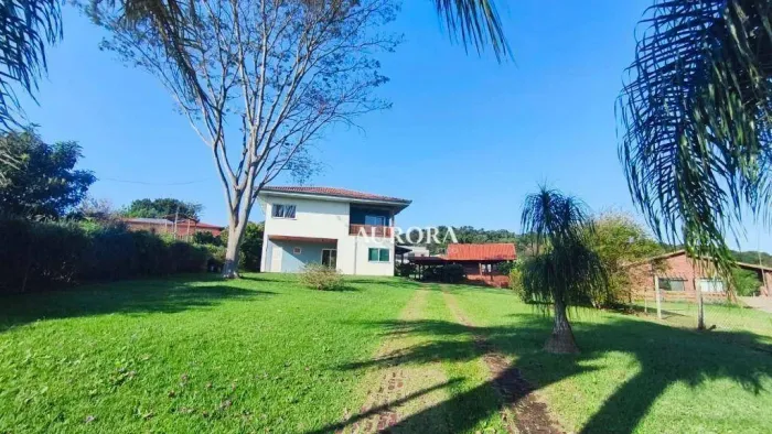Casa com 4 dormitórios para alugar, 300 m² por R$ 8.600/mês - Estância Cabral - Cambé/PR