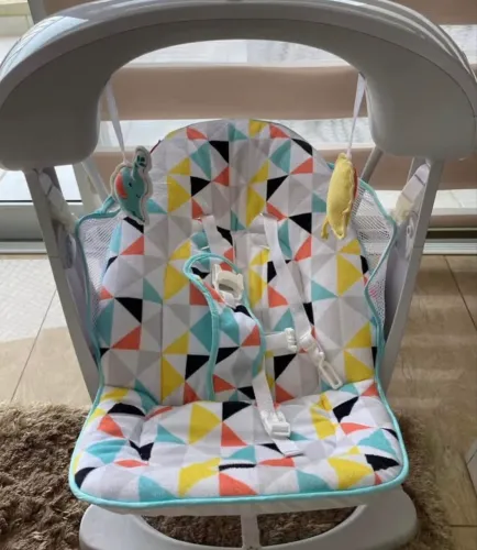 Cadeirinha Fisher Price - DESCANSO E BALANÇO AUTOMÁTICO