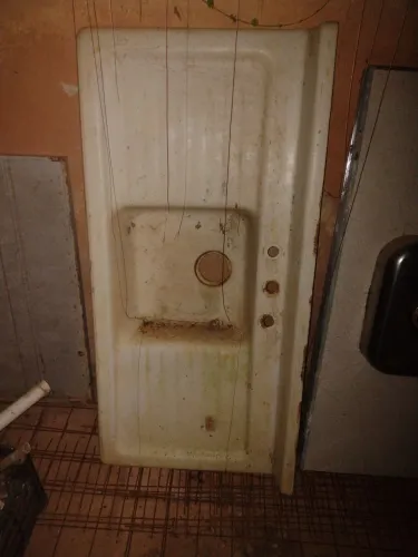 Pia de cozinha ferro maciço 