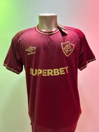 CAMISA 3 FLUMINENSE 2025 MODELO JOGADOR (T. SILVA 3)