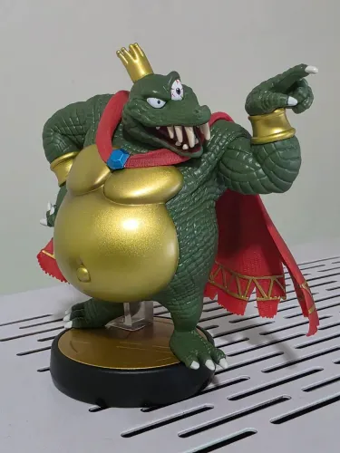 Amiibo King K Rool