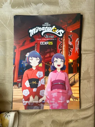 Pôster Miraculous World