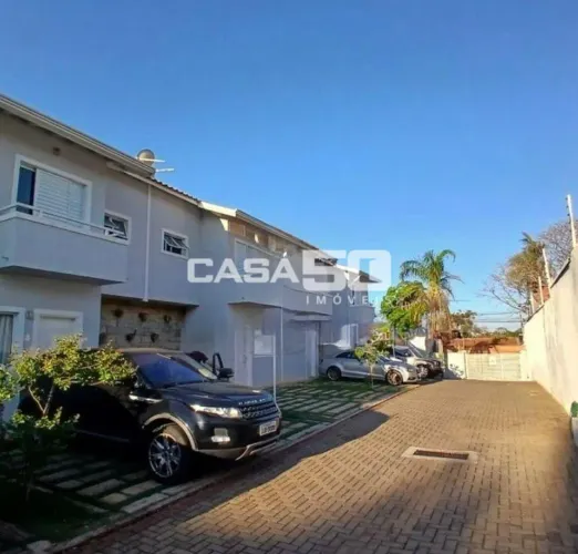 Casa a venda em condomínio fechado no bairro Chácara Primavera - Campinas