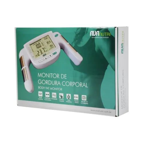 Monitor de Gordura Corporal + Estadiômetro Digital AVANUTRI