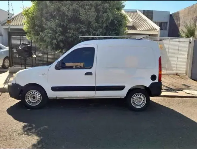 Renault Kangoo Express Hi-flex 1.6 16V 2010