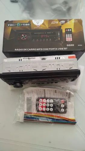 Aparelho de Som Automotivo Novo