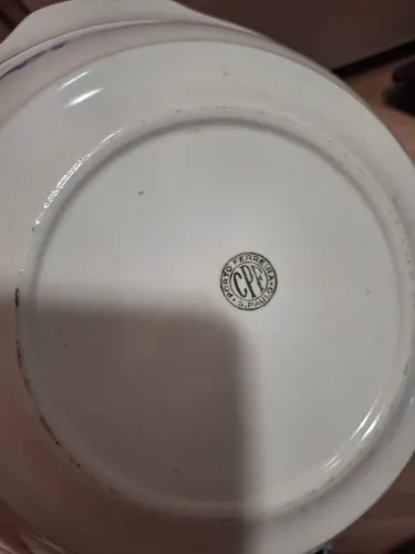 Conjunto Raridade Porcelana Porto Ferreira