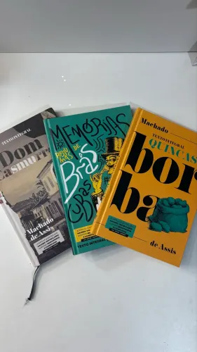 Box de Machado de Assis - Dom Casmurro, Quincas Borba e Memórias Póstumas de Brás Cubas