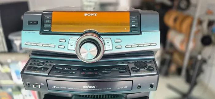 Radio sony zux9