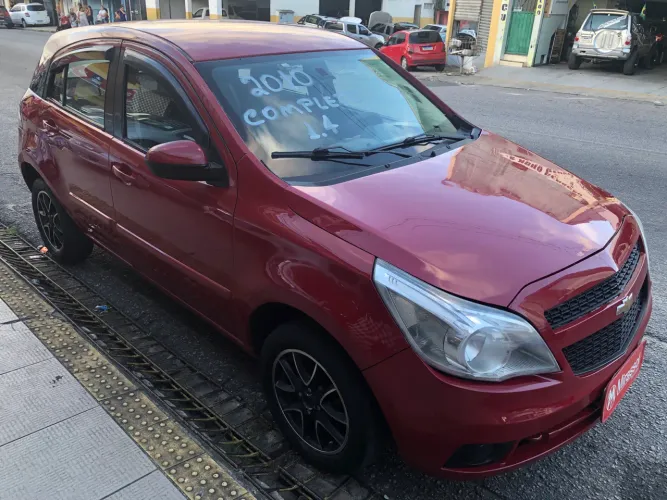 Chevrolet Agile LTZ 1.4 MPFI 8V Flexpower 5P 2010