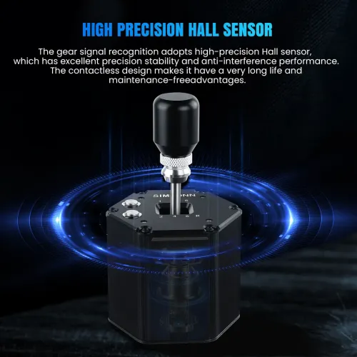 Cambio novo H Simracing Simsonn 6+R
