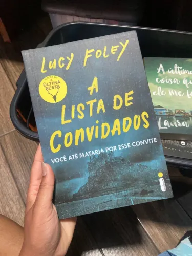 Livro a lista de convidados
