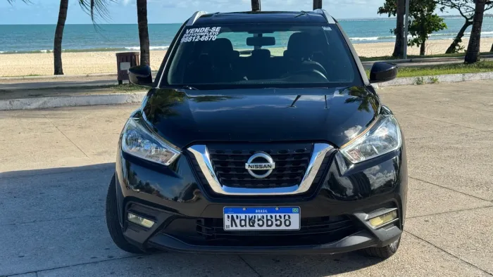 Nissan Kicks S 1.6 16V Flex 5P Aut. 2021